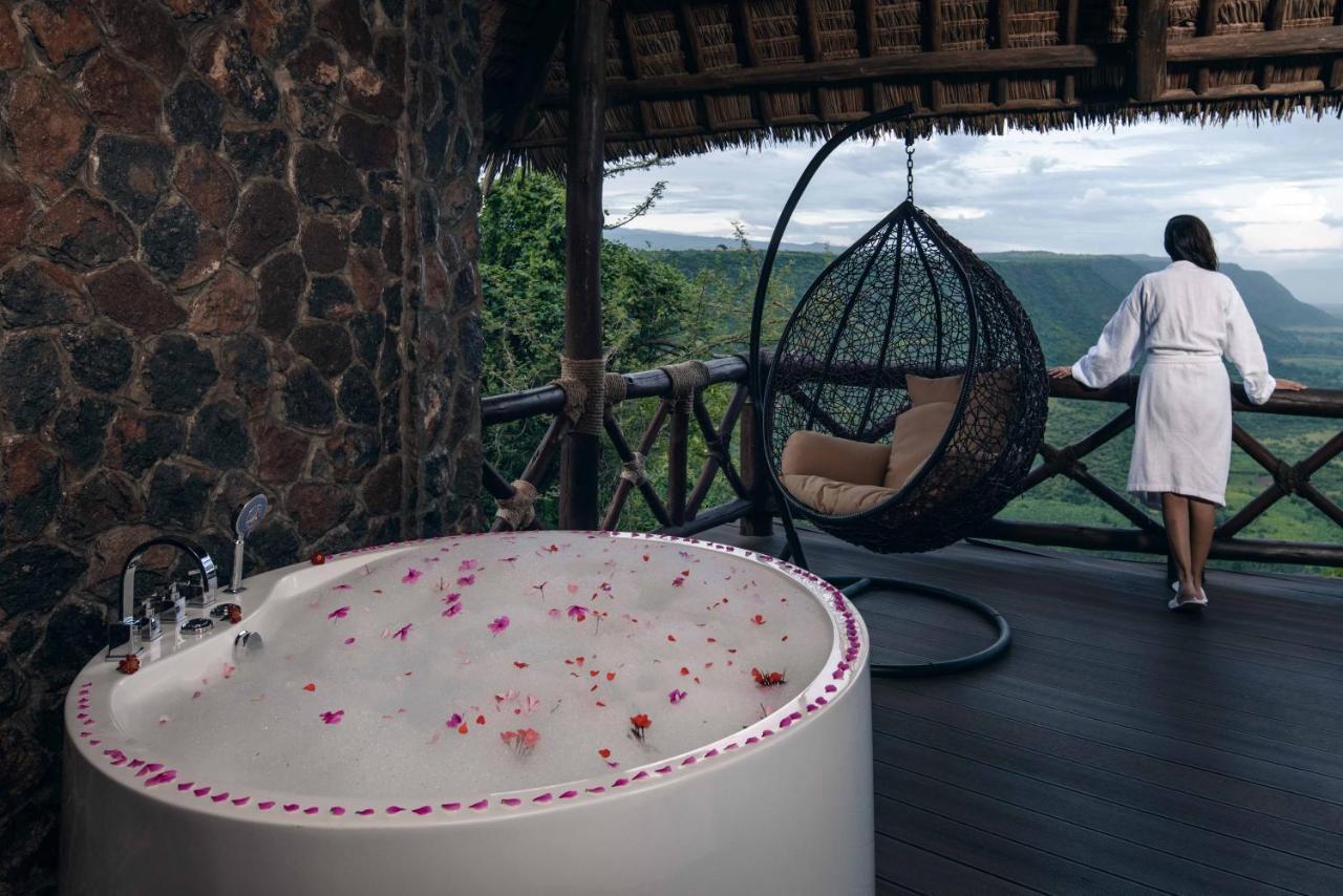 Lake Manyara Kilimamoja Lodge Mto wa Mbu Eksteriør bilde