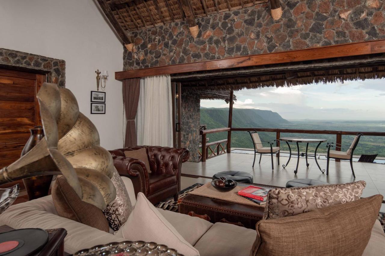 Lake Manyara Kilimamoja Lodge Mto wa Mbu Eksteriør bilde