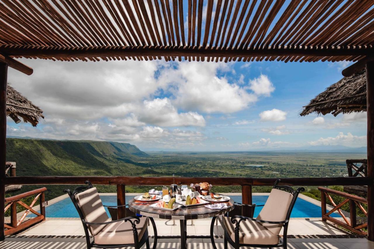 Lake Manyara Kilimamoja Lodge Mto wa Mbu Eksteriør bilde