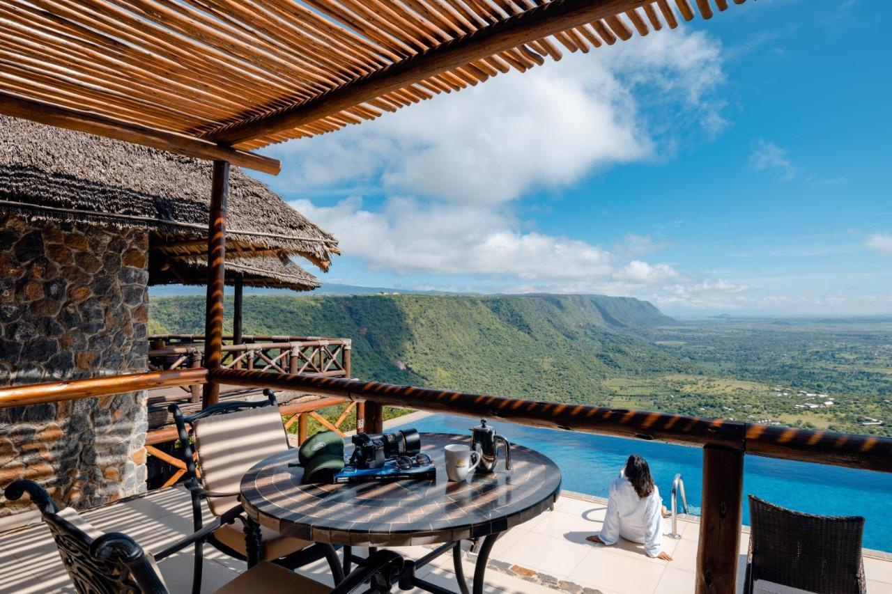 Lake Manyara Kilimamoja Lodge Mto wa Mbu Eksteriør bilde