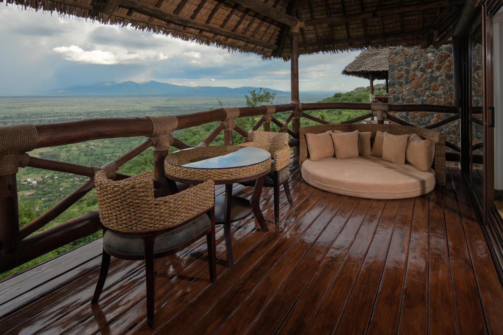 Lake Manyara Kilimamoja Lodge Mto wa Mbu Eksteriør bilde