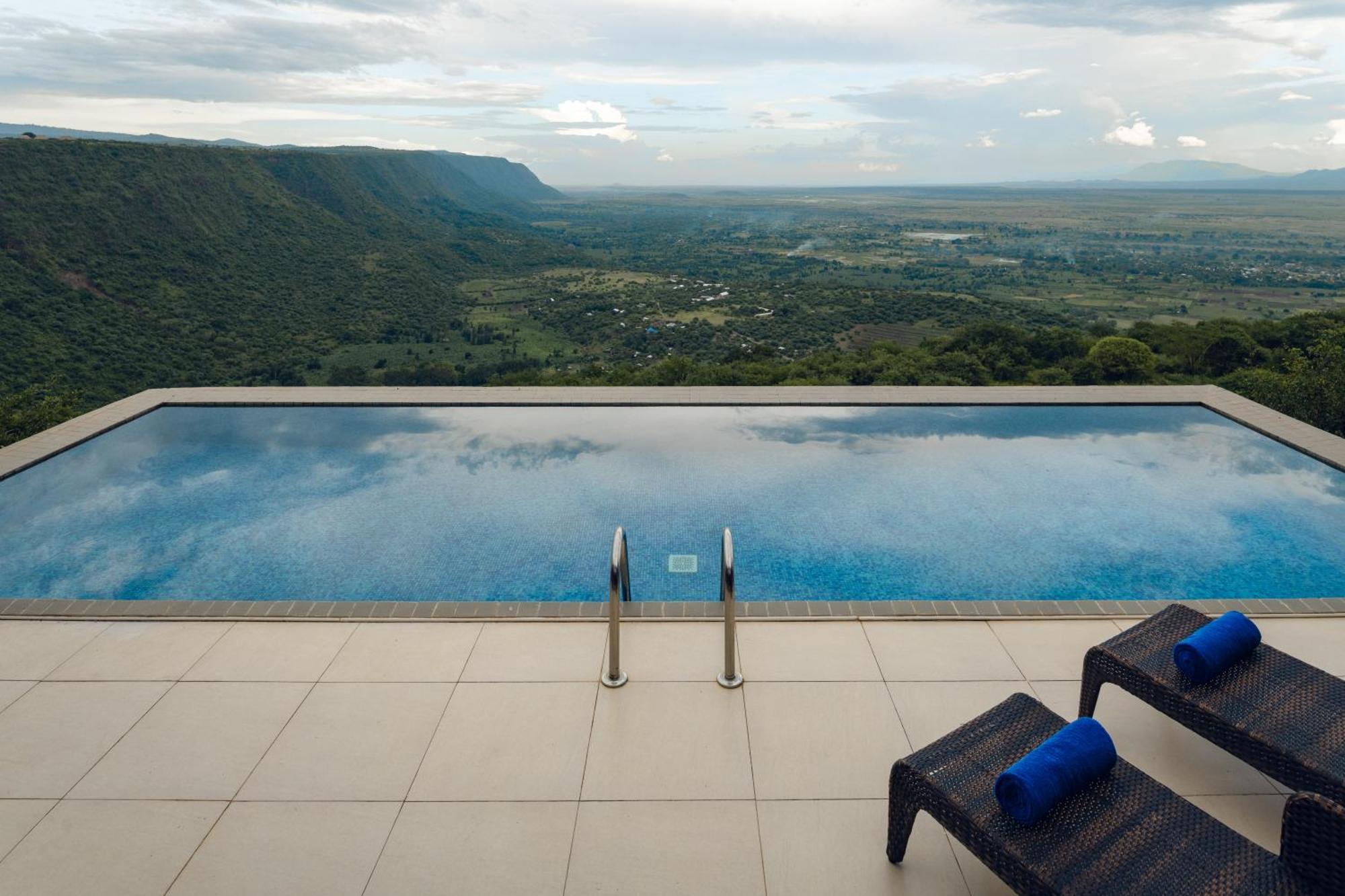 Lake Manyara Kilimamoja Lodge Mto wa Mbu Eksteriør bilde