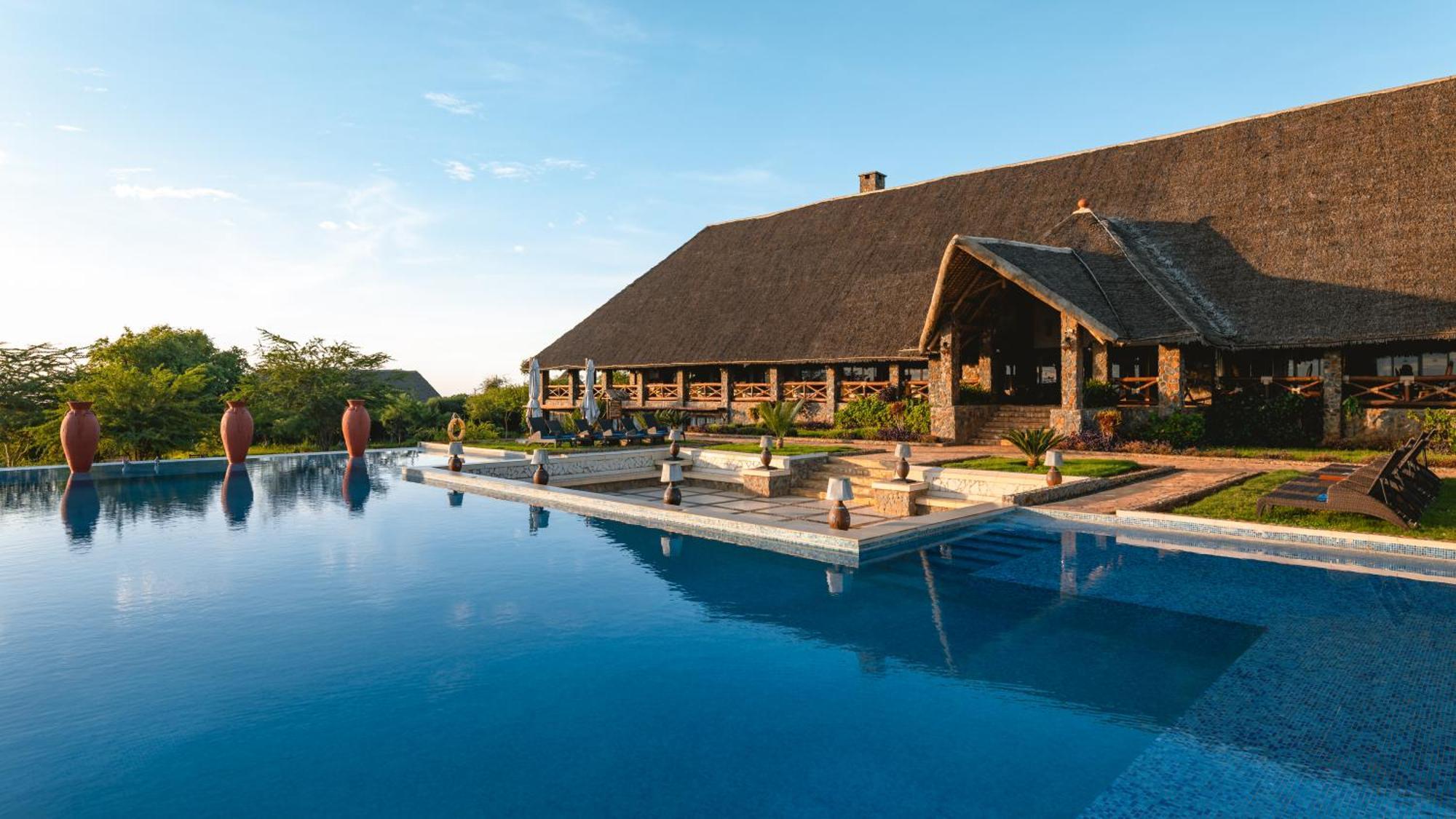 Lake Manyara Kilimamoja Lodge Mto wa Mbu Eksteriør bilde