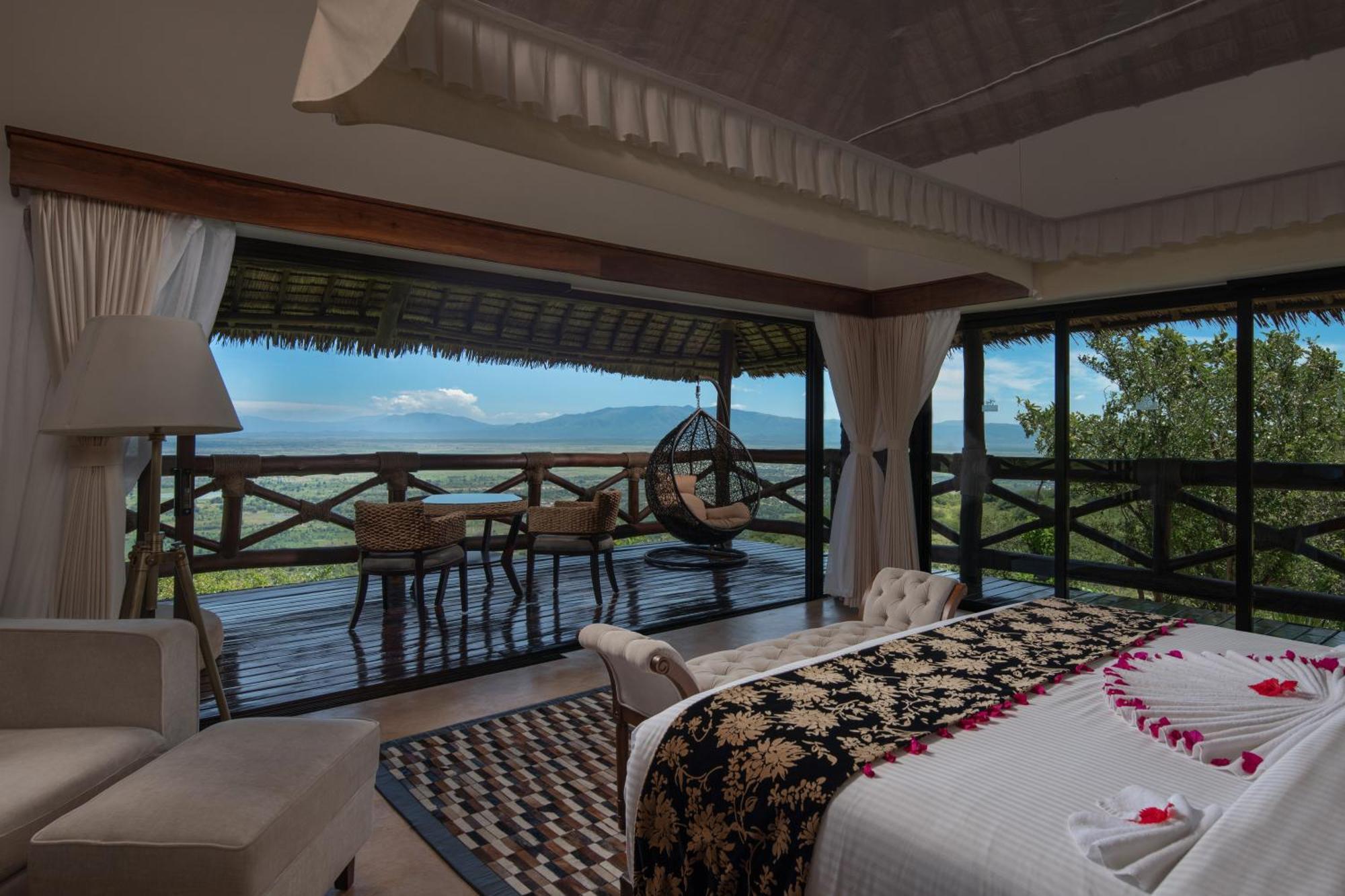 Lake Manyara Kilimamoja Lodge Mto wa Mbu Eksteriør bilde