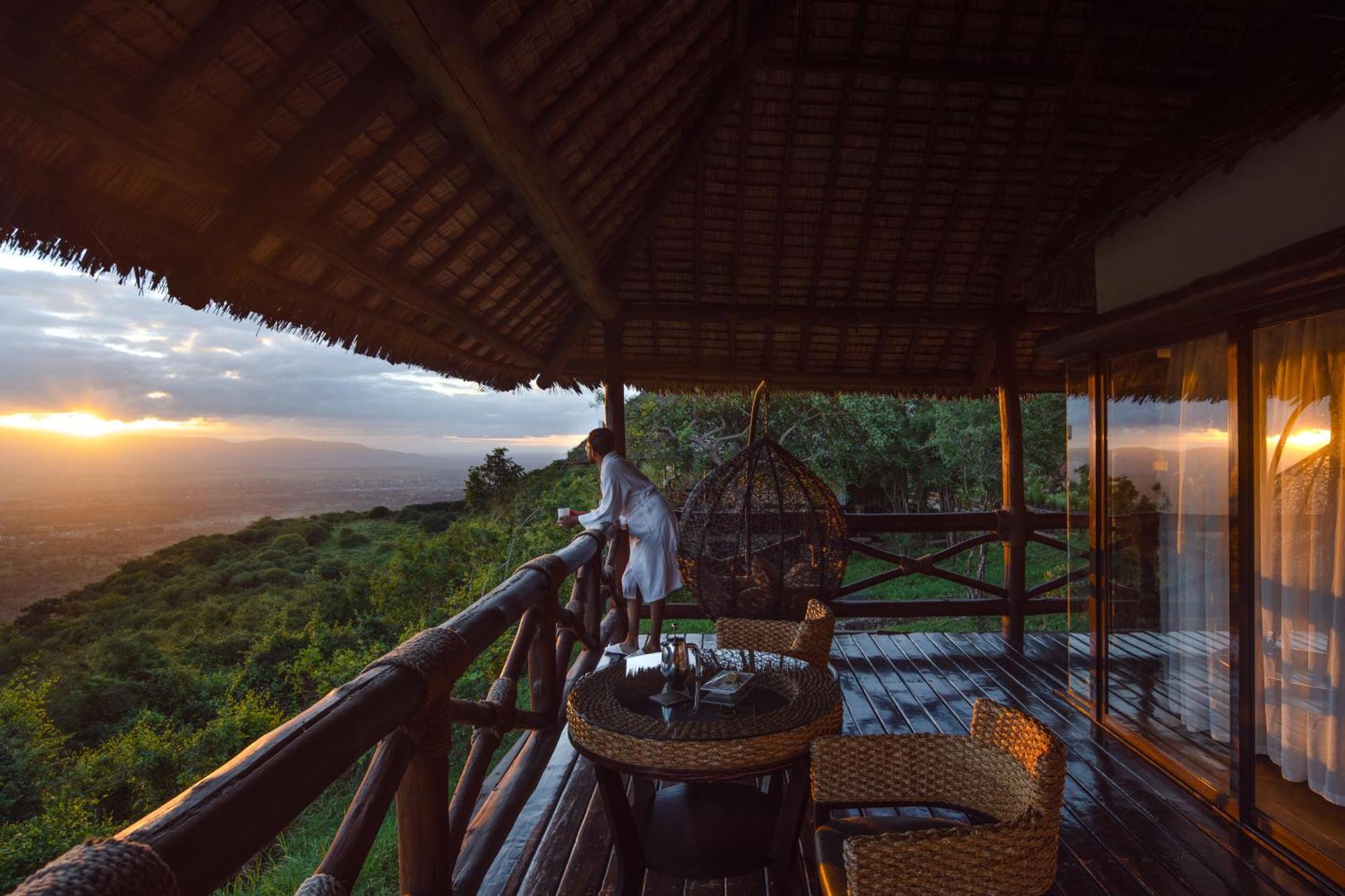 Lake Manyara Kilimamoja Lodge Mto wa Mbu Eksteriør bilde