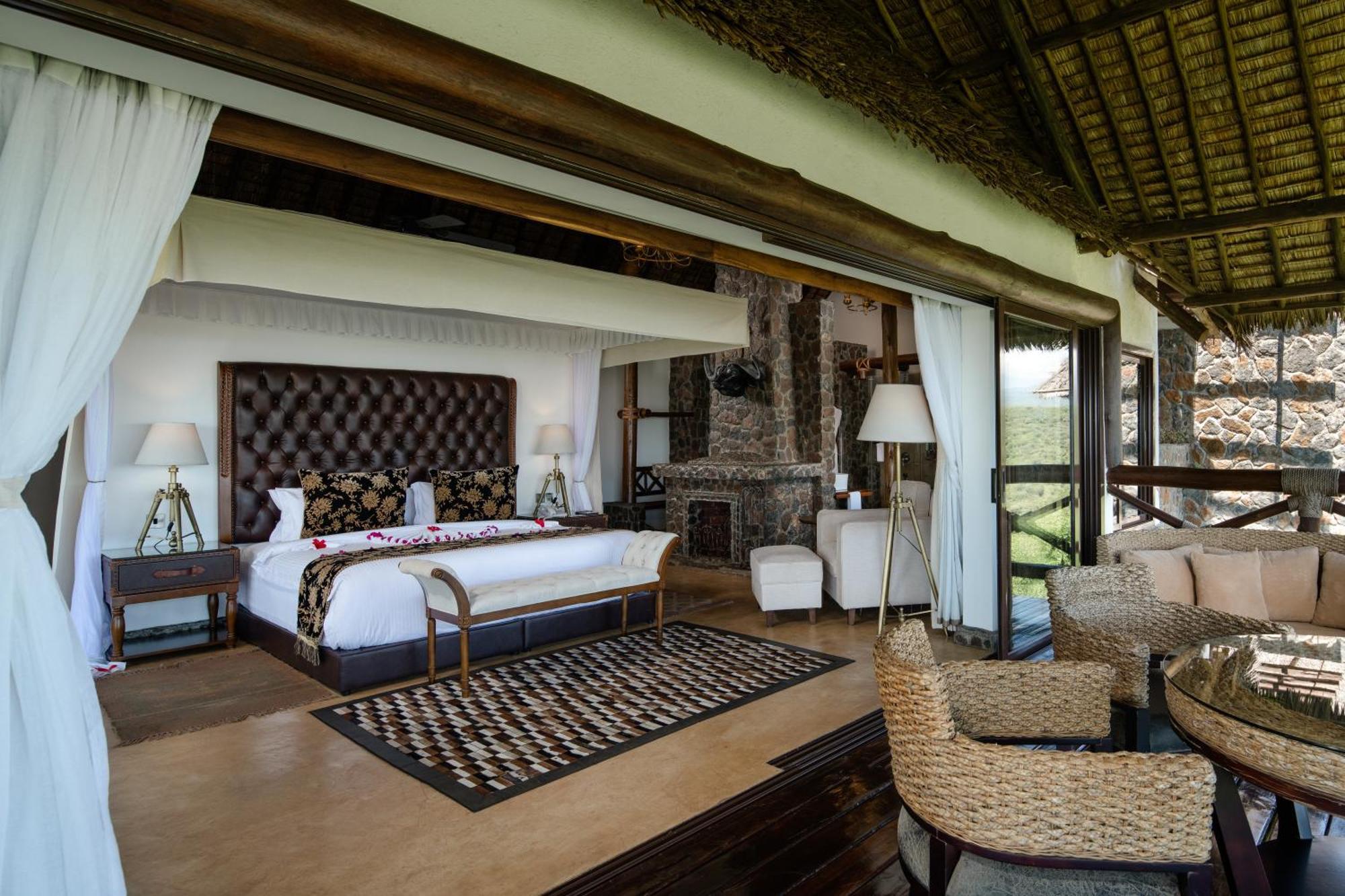 Lake Manyara Kilimamoja Lodge Mto wa Mbu Eksteriør bilde