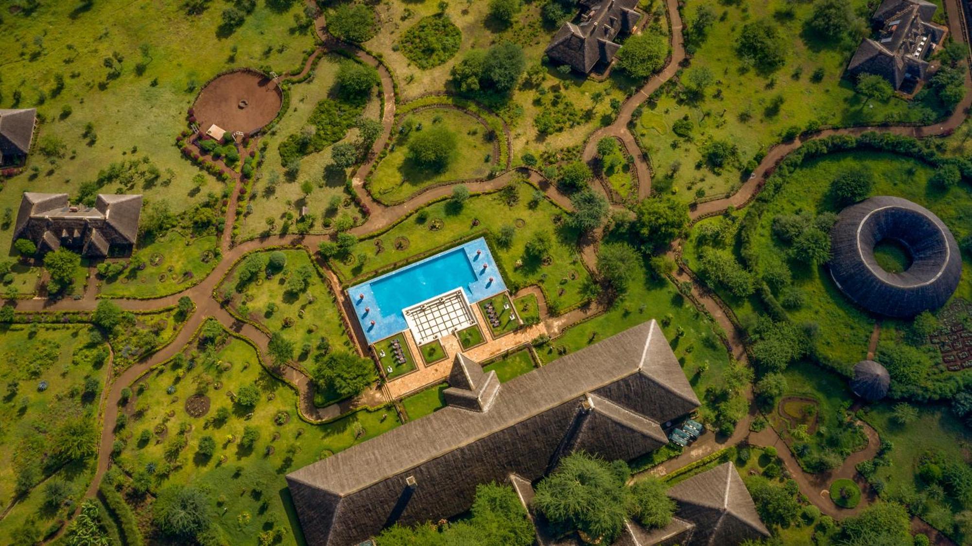 Lake Manyara Kilimamoja Lodge Mto wa Mbu Eksteriør bilde